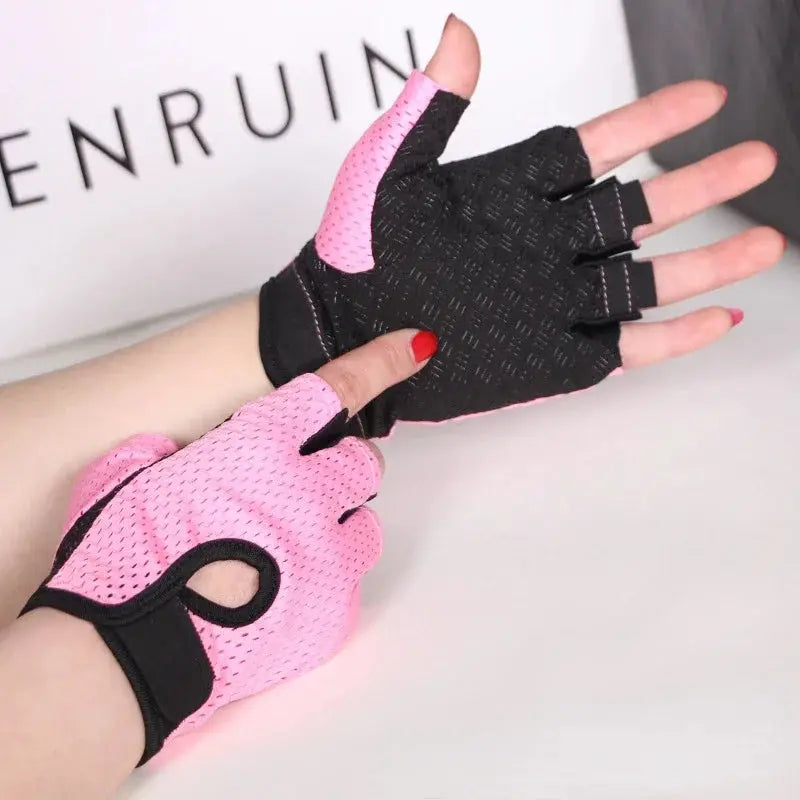 Gym Gloves Dumbbells Workout Gloves Half Finger