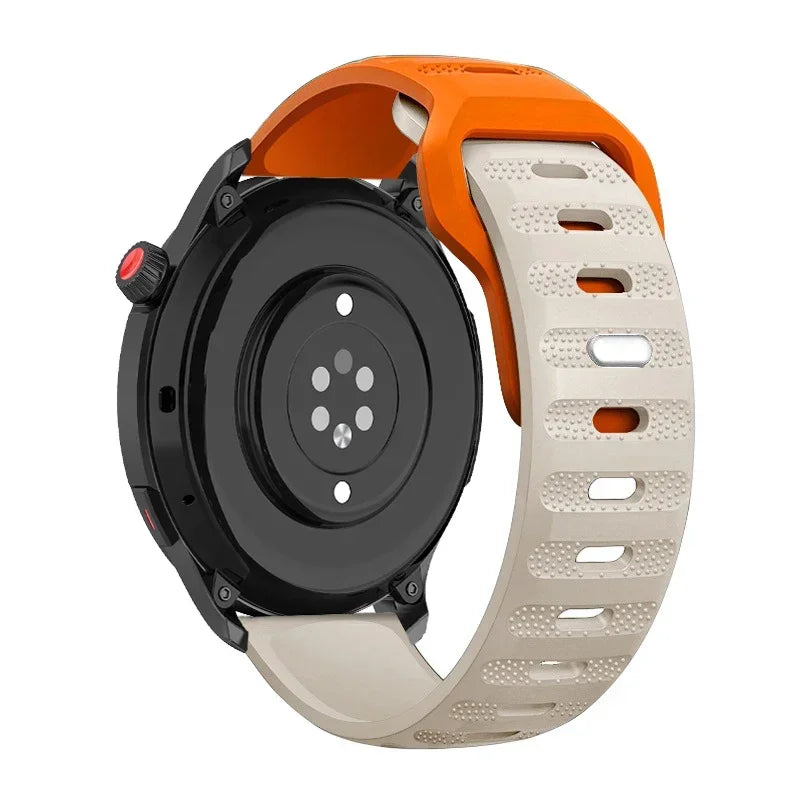 Polar Vantage, Grit X & Ignite Pin-and-Tuck Silicone Band, 18 Colors