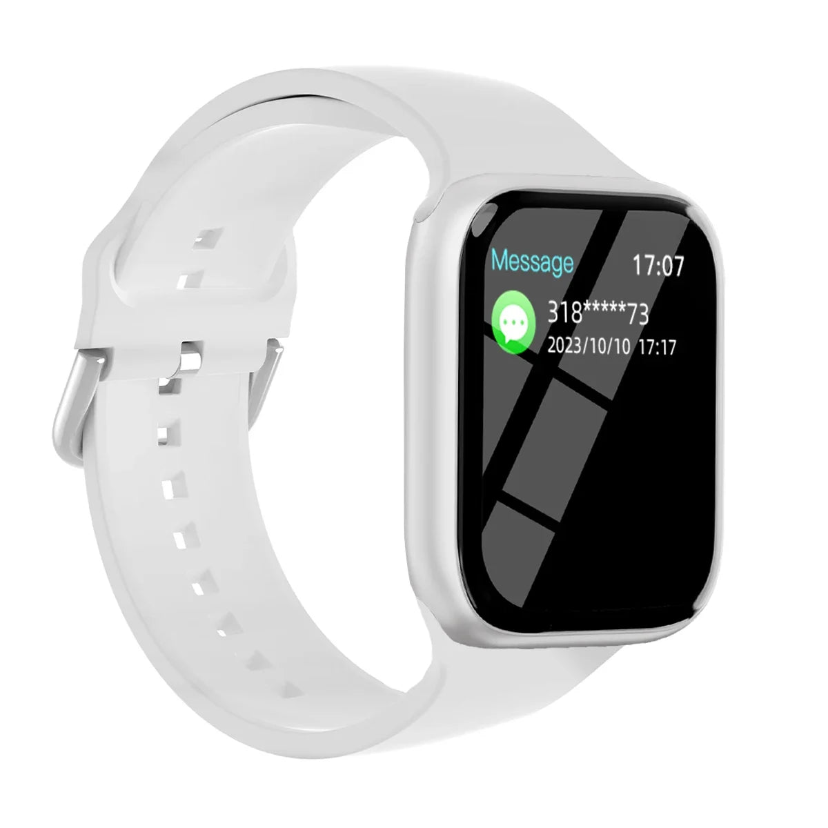 Fashion Sports Smart Watch Men & Women 1.83in Full Touch Screen Fitness Tracker Watch