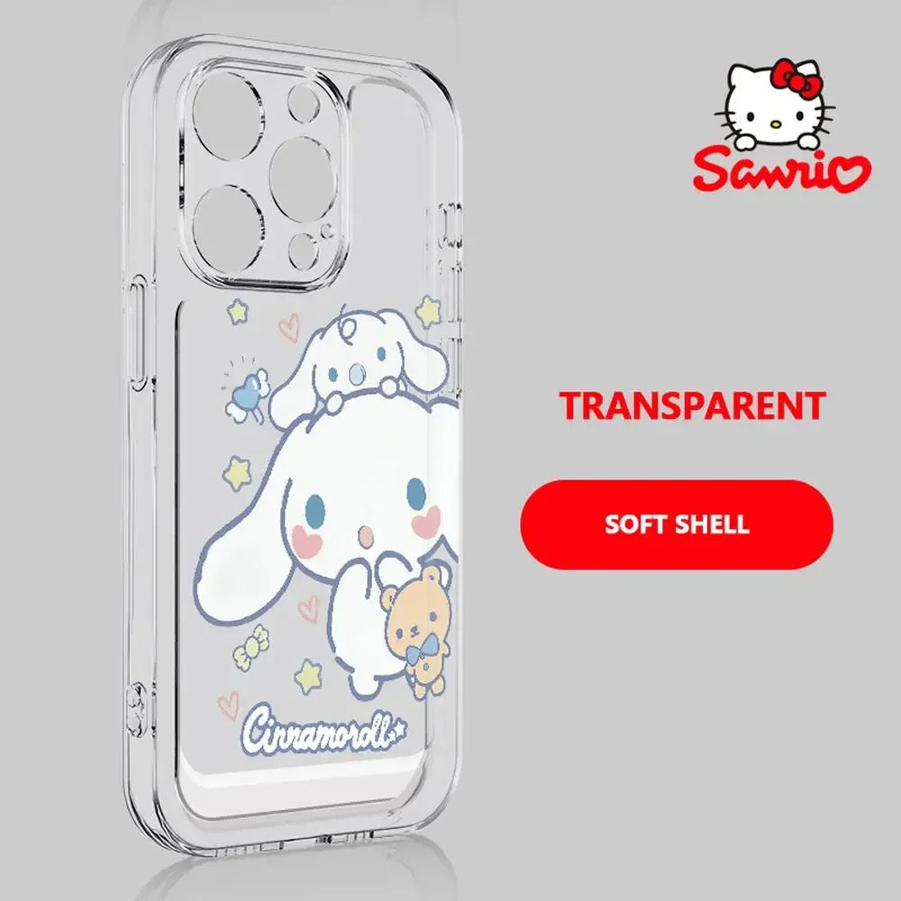 Fundas de Hello Kitty para iPhone con protección anticaídas
