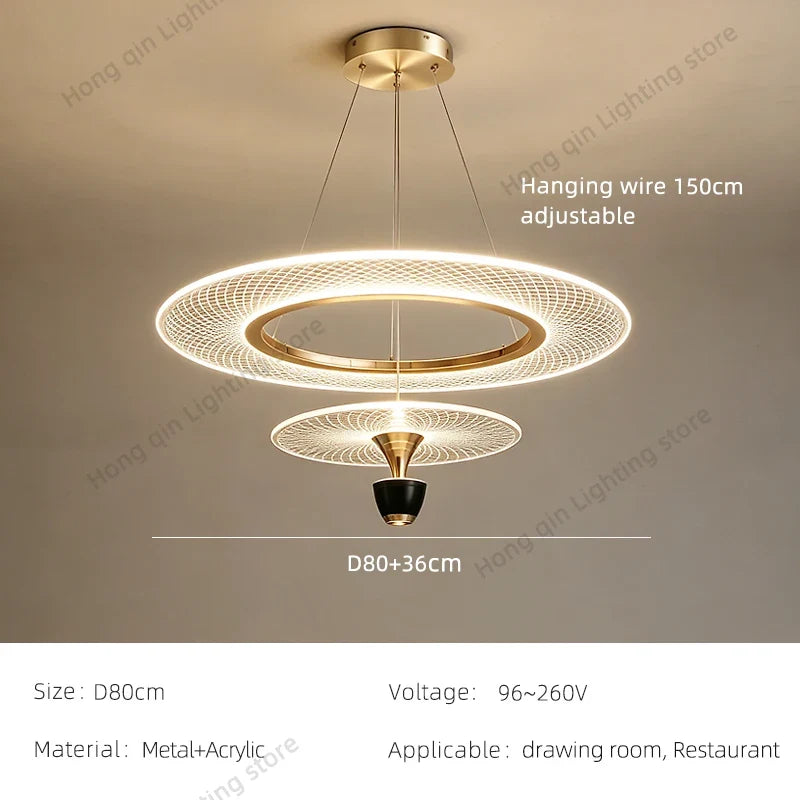 Living Room Chandelier Modern Villa Dining Room Pendant Lamp Designer Pendant Light Factory Dropshipping Chandelier