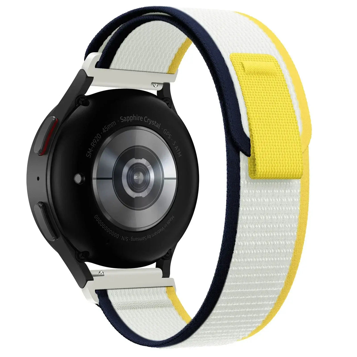 Amazfit Balance, GTR, GTS & Bip Nylon Trail Loop Band with Pull Tab