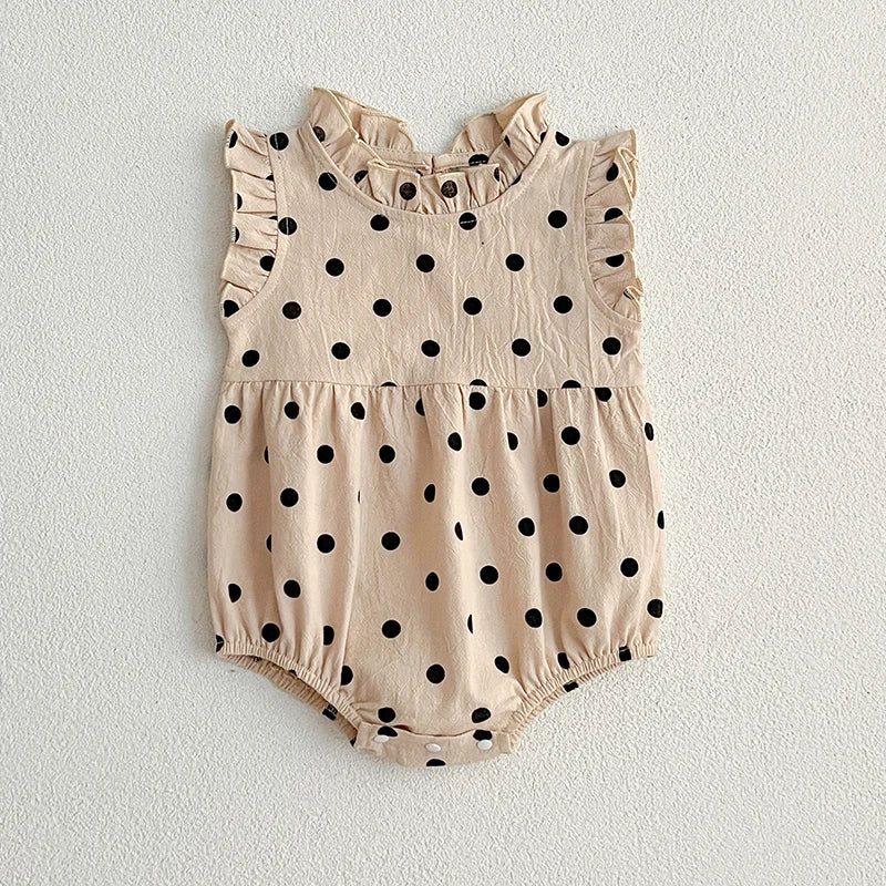 0-24m Baby Clothes Summer Baby Girl Bodysuit Floral New Female Baby