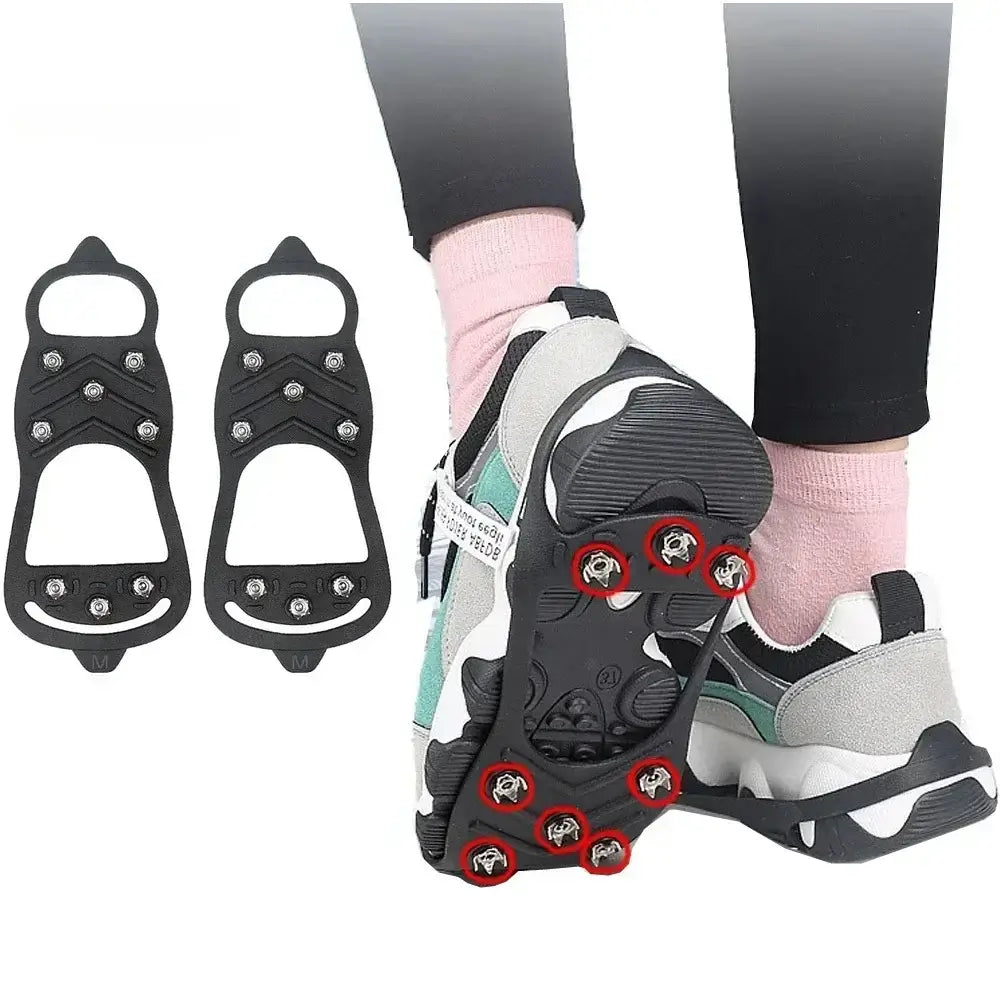 Secure Footing on Ice and Snow Ice Climbing Crampons