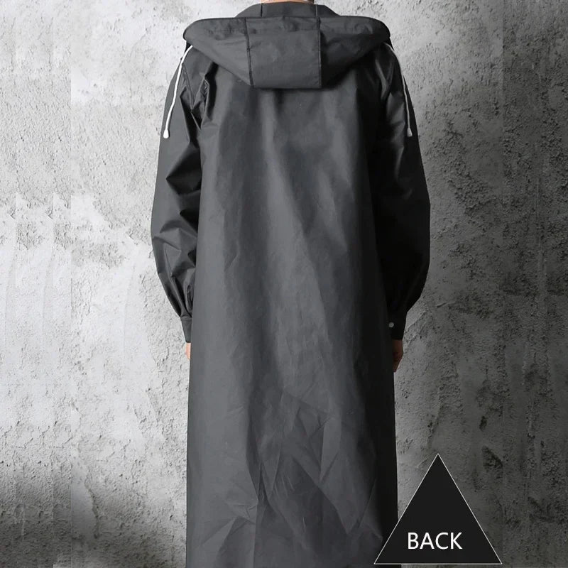 Stay Dry Stay Stylish Waterproof Raincoat