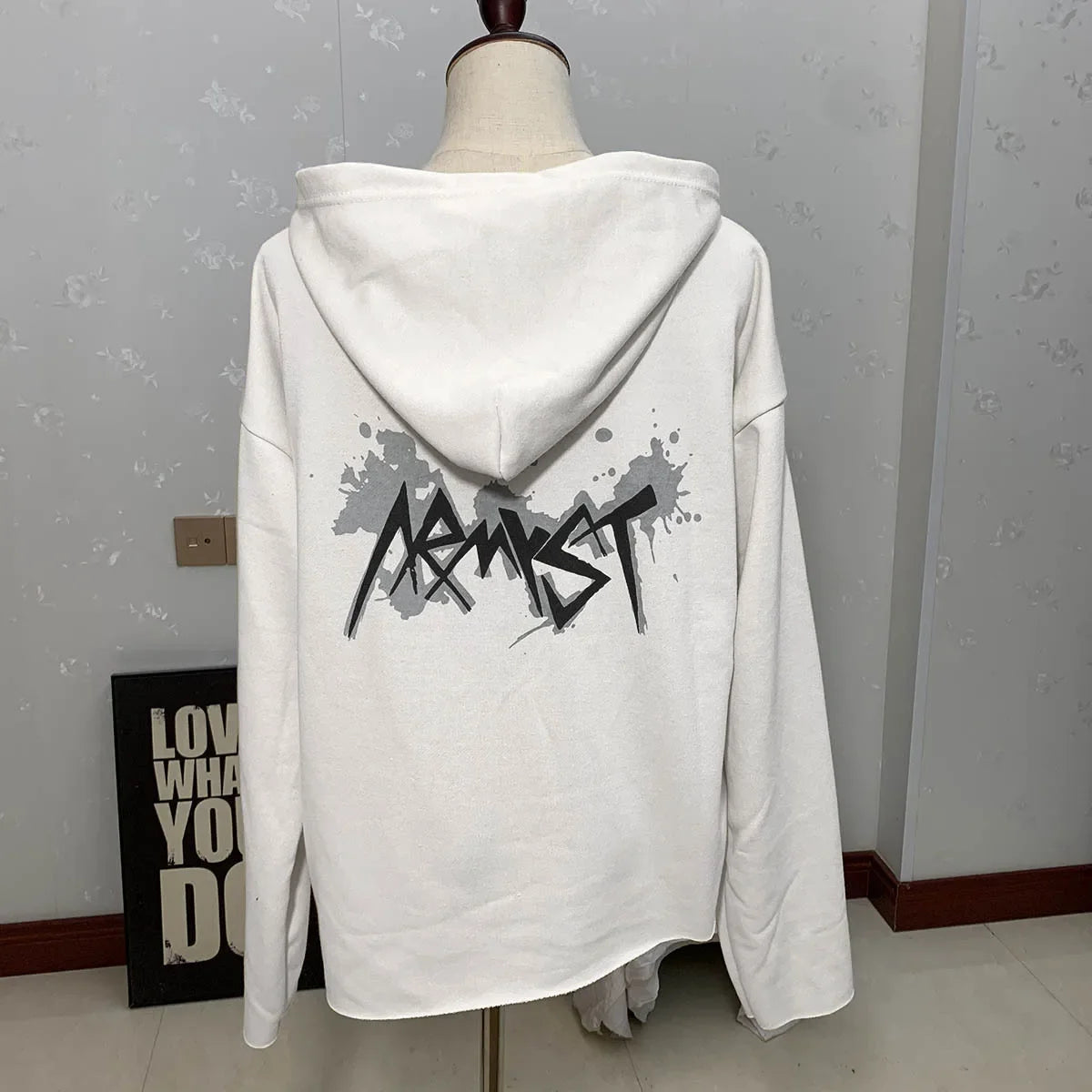 Kpop Original Hoodie Printed Seven With You 13 You Never Walk Alone Digital File Jimin Merch For Fans Card Purple Sweatshirt