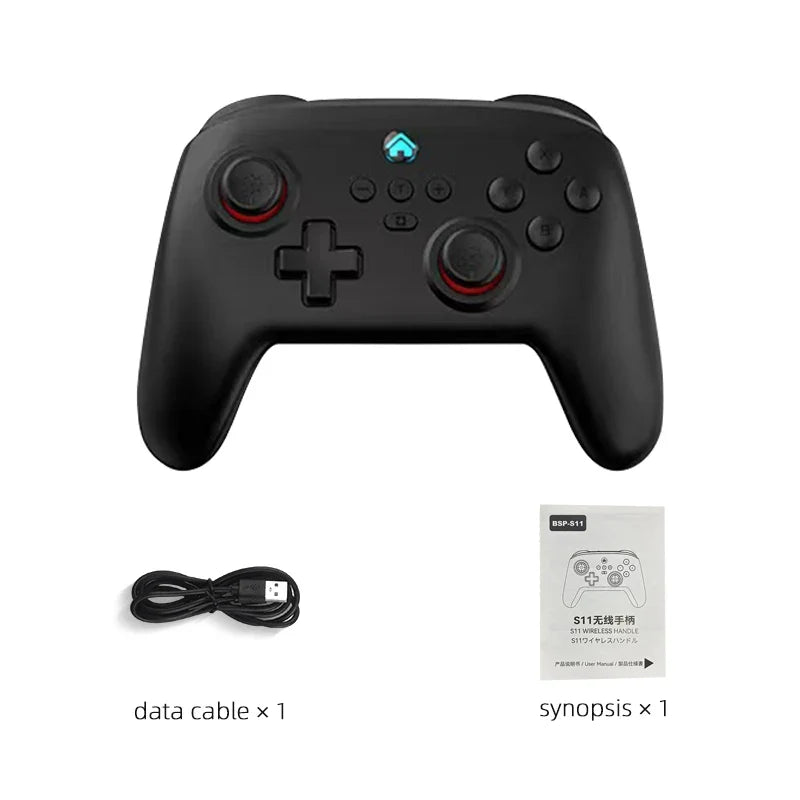 Switch Pro Gamepad Wireless Gaming Controller for Nintend Switch OLED/Lite Joystick For Steam Yuzu Controle PC