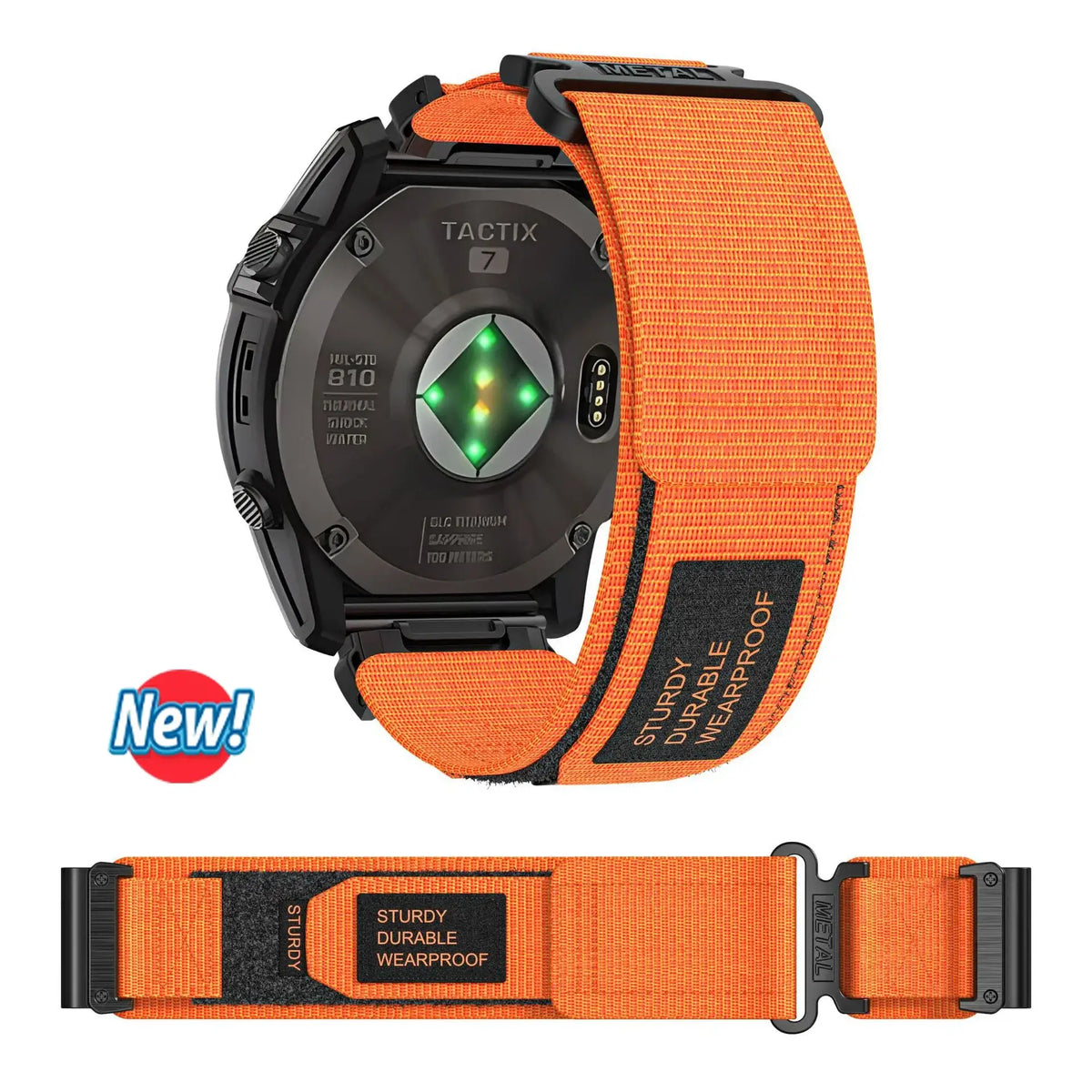 Garmin QuickFit 20/22/26mm Nylon Utility Loop Band