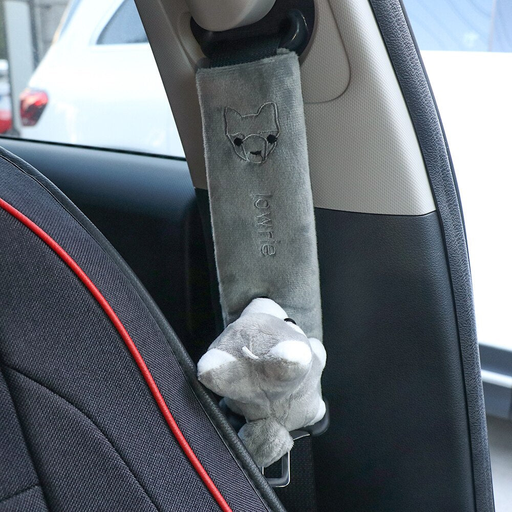 Funda para cinturón de seguridad de coche