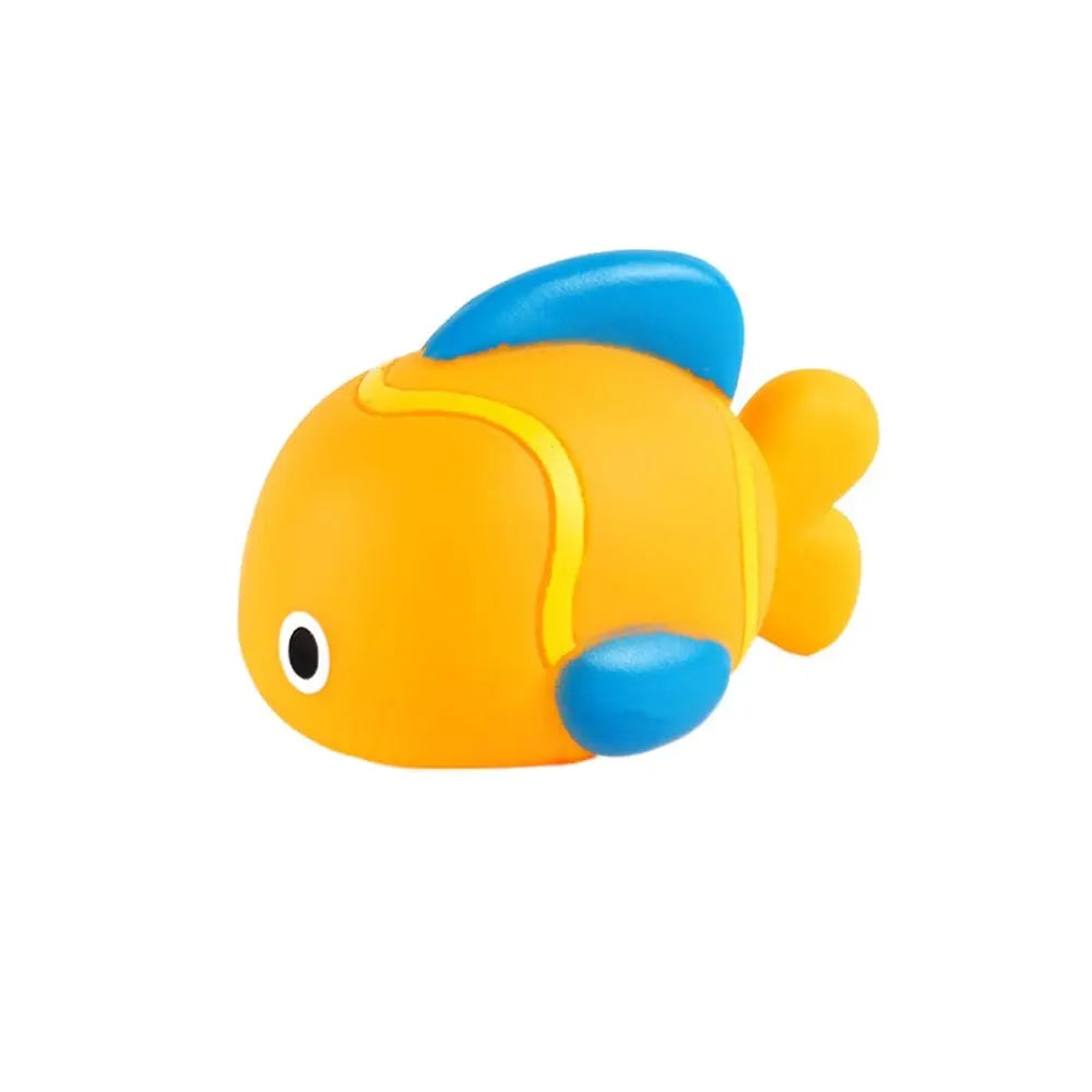 Playful Fish Bath Toys for Kids Squeeze & Spray Fun!