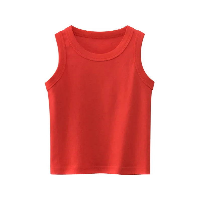 Boys' Summer Cotton Tank Tops