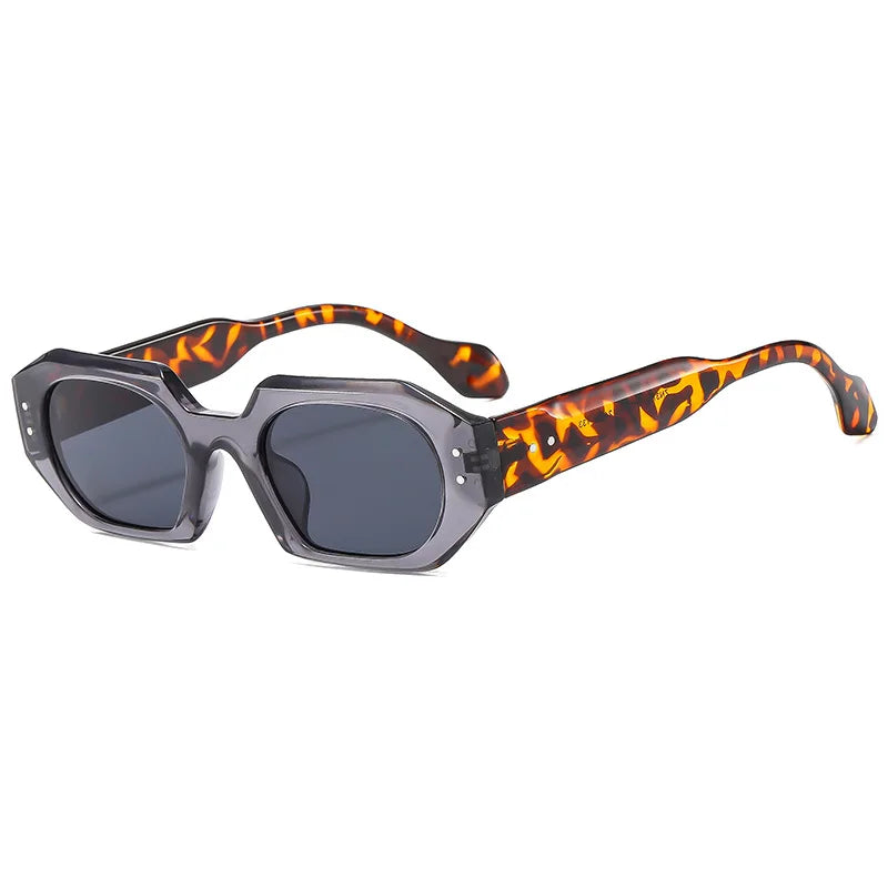 Small Rectangle Sunglasses Men Women Square Sun Glasses Travel Shades Vintage Retro UV400 Lunette Soleil Femme Gafas De Sol