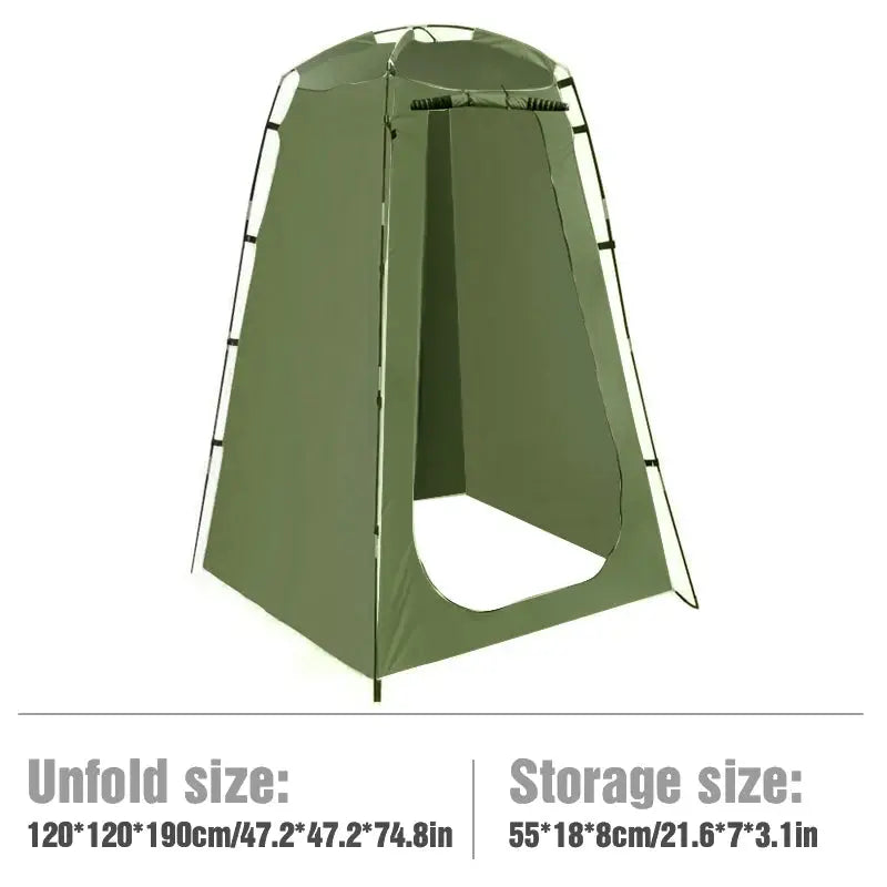 Shower Tent Waterproof Toilet Bathroom