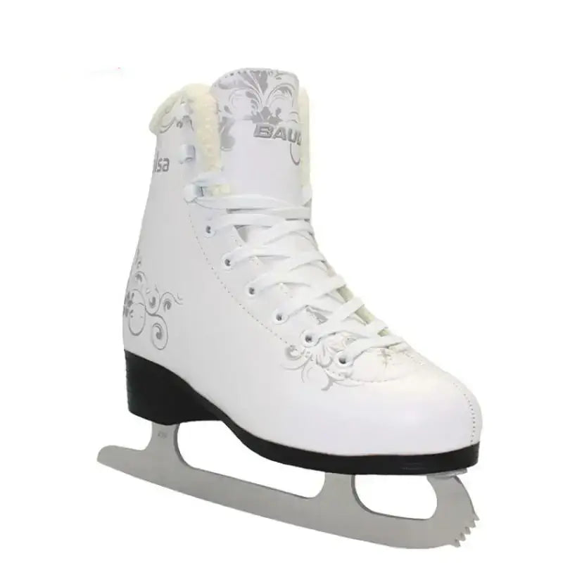 Winter Adult Leather Professional Thermal Ice Skates