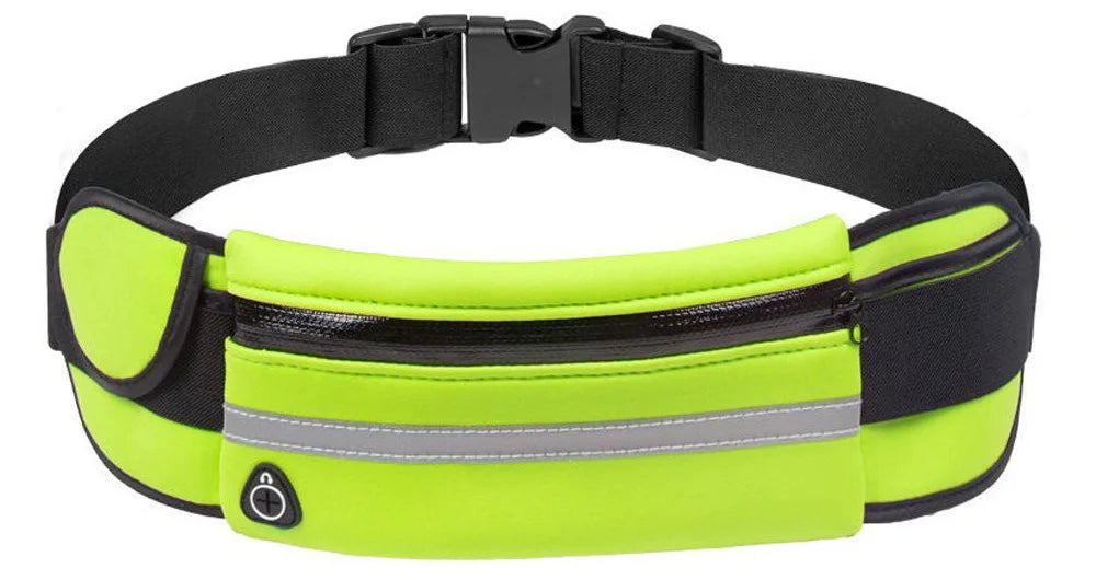 Breathable and Lightweight Waist Pouch for Active Lifestyles