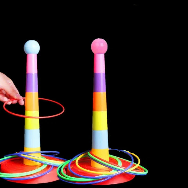 Educational Circle Stacking Toy Perfect for Parent Child Play