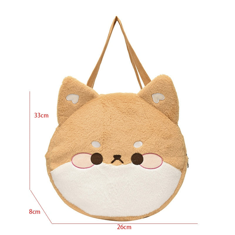 Bolso Shiba Kawaii