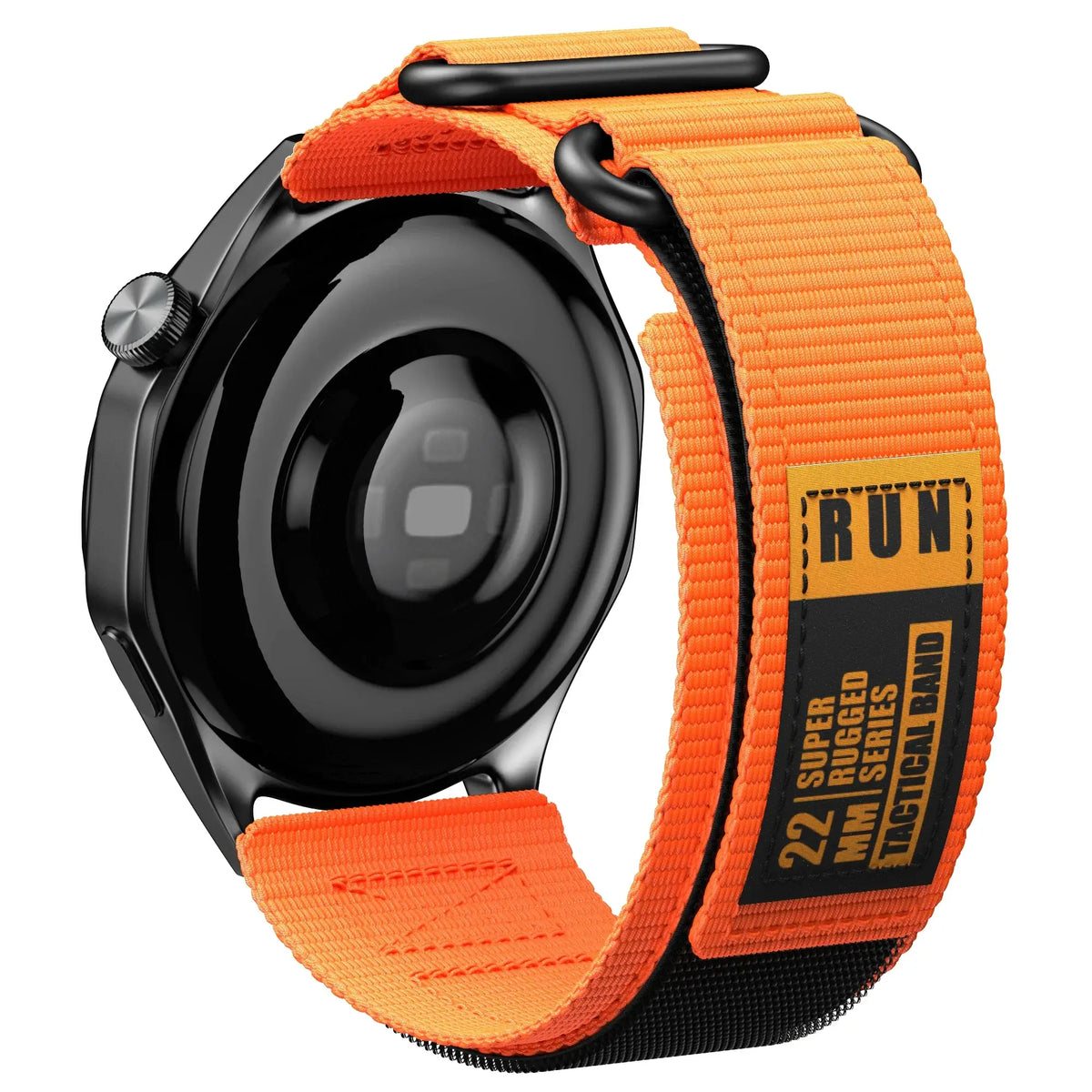 Huawei Watch Nylon Velcro Band - Tactical, Rugged Design