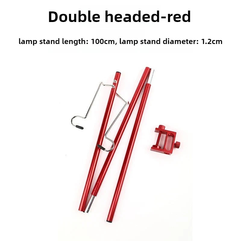 Camping Lantern Stand Ultralight Table Lamp Hanger Portable Detachable