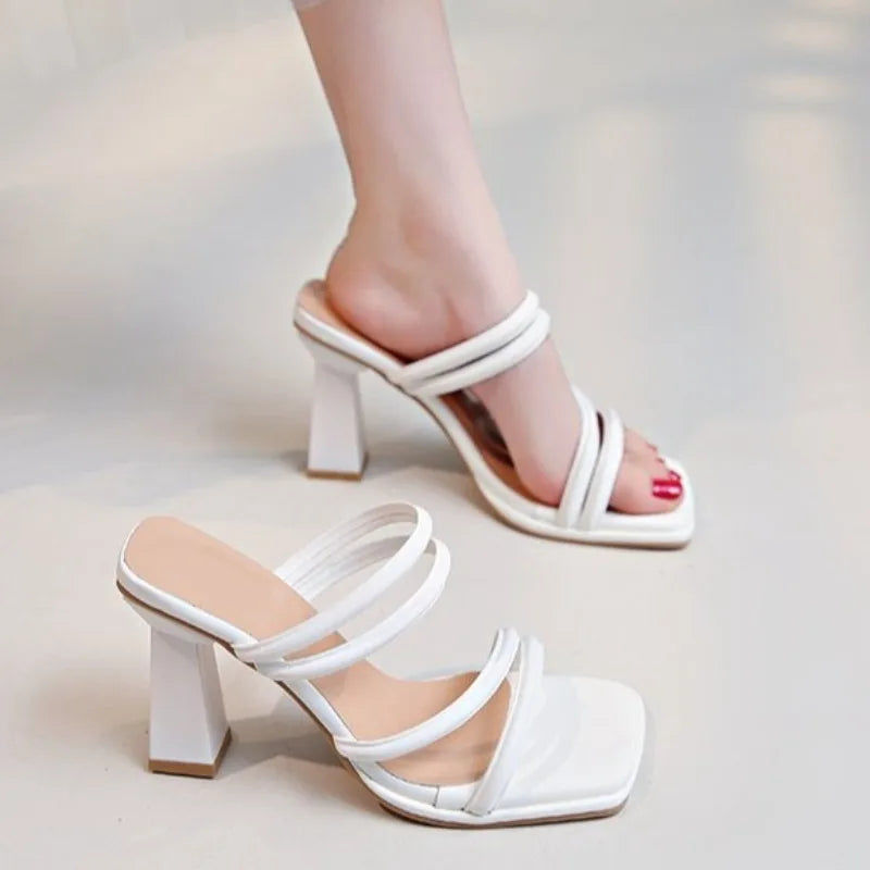 2026 Large Size Women's High Heel Faionable Pink Outdoor Wear Casual High-heeled shoes