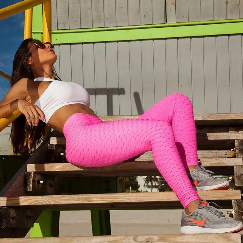 Breathable Mesh Leggings for Women
