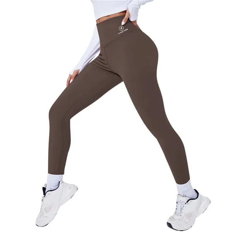High Waisted Thermal Yoga Leggings