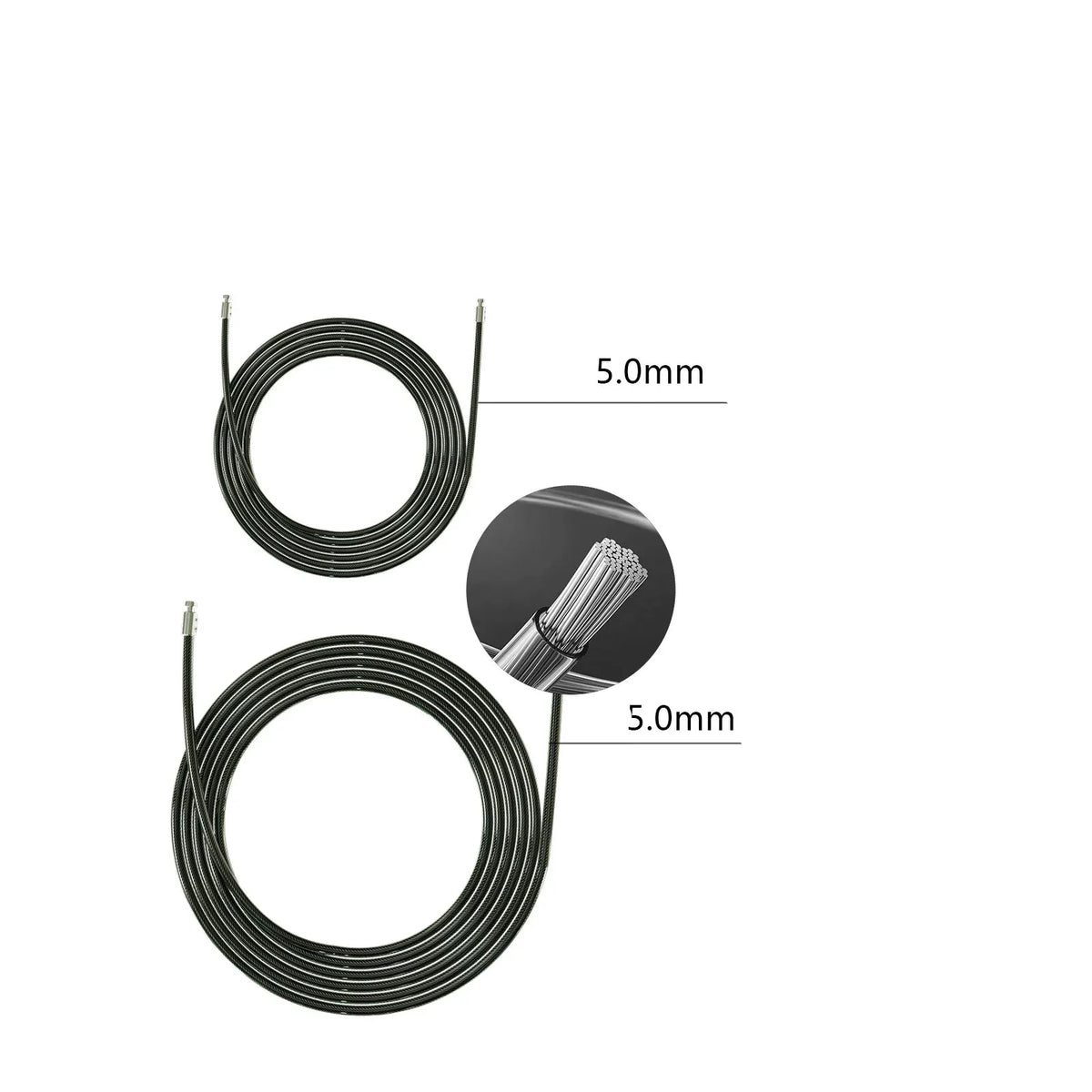 Weighted PVC Jump Rope for Intense Workouts
