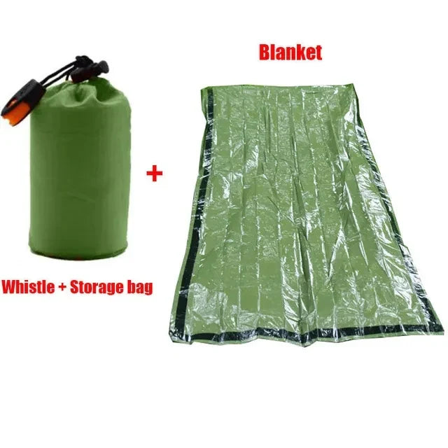 Saco de dormir de supervivencia de emergencia impermeable