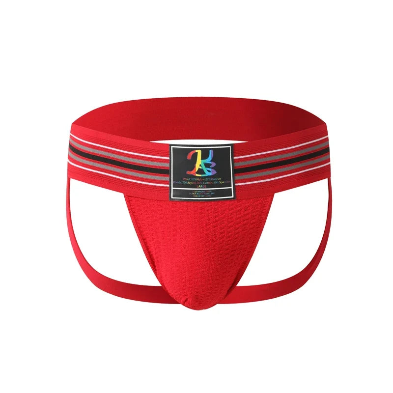 2024 New Men's Sexy Underwear Cotton Underwear Men's Jockstrap Underwear Men's Underwear