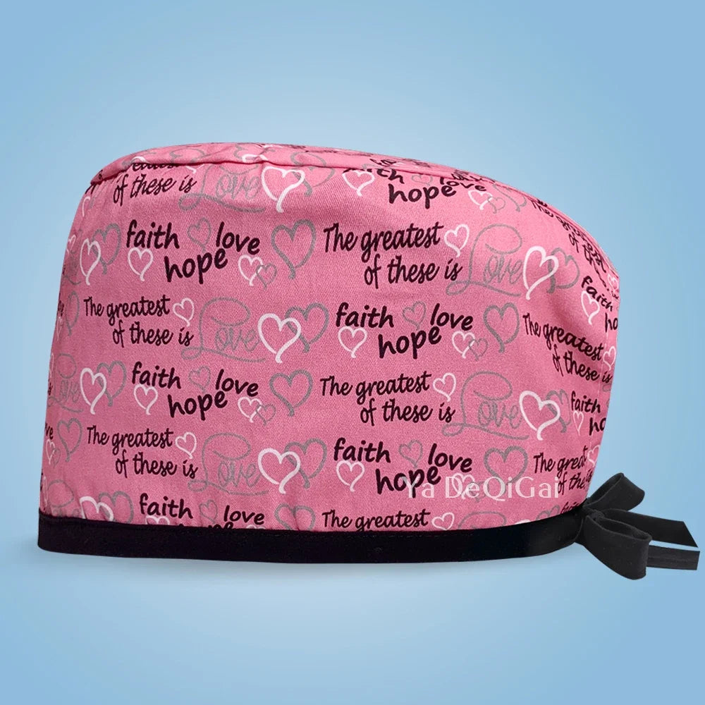 Gorro Quirúrgico Estampado de Dibujos Animados