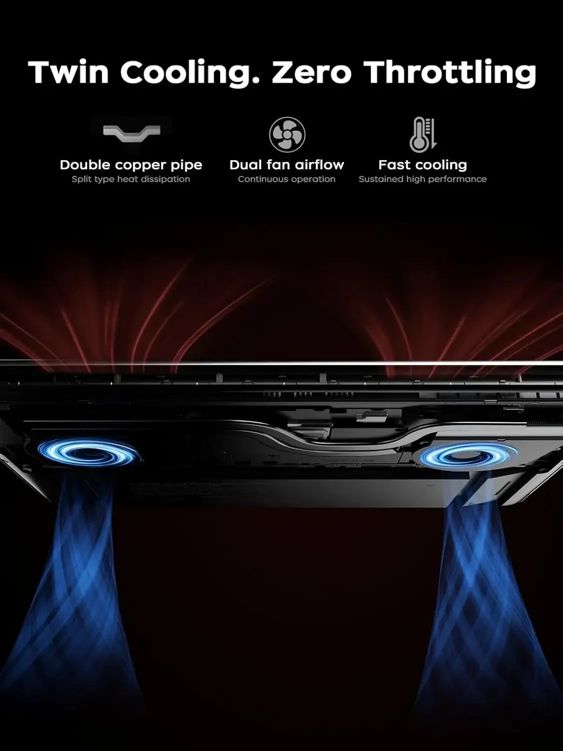 KAMRUI 16inch Laptop AMD Ryzen 9 6900HX 16GB LPDDR5 512GB PCIe3.0 SSD 1920P FHD 4400MAh Type-C Win11 Computer for Gaming Laptop
