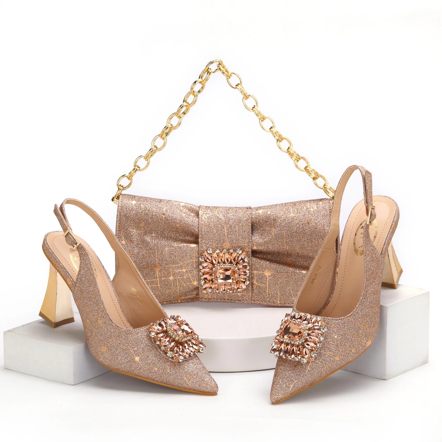 Zapatos y bolsos a juego Novedad HMA1-10