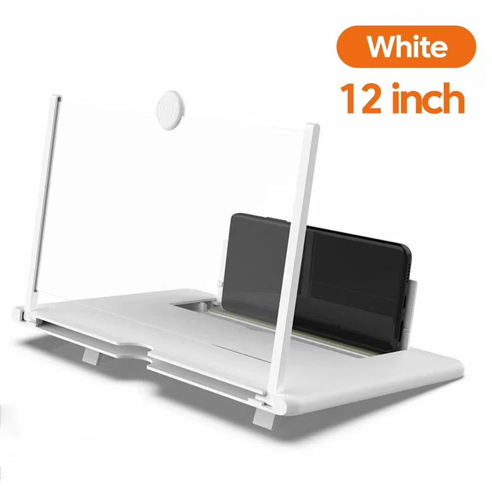 12/10inch Cell Phone Screen Amplifier Mobile Phone Holder Mobile Phone