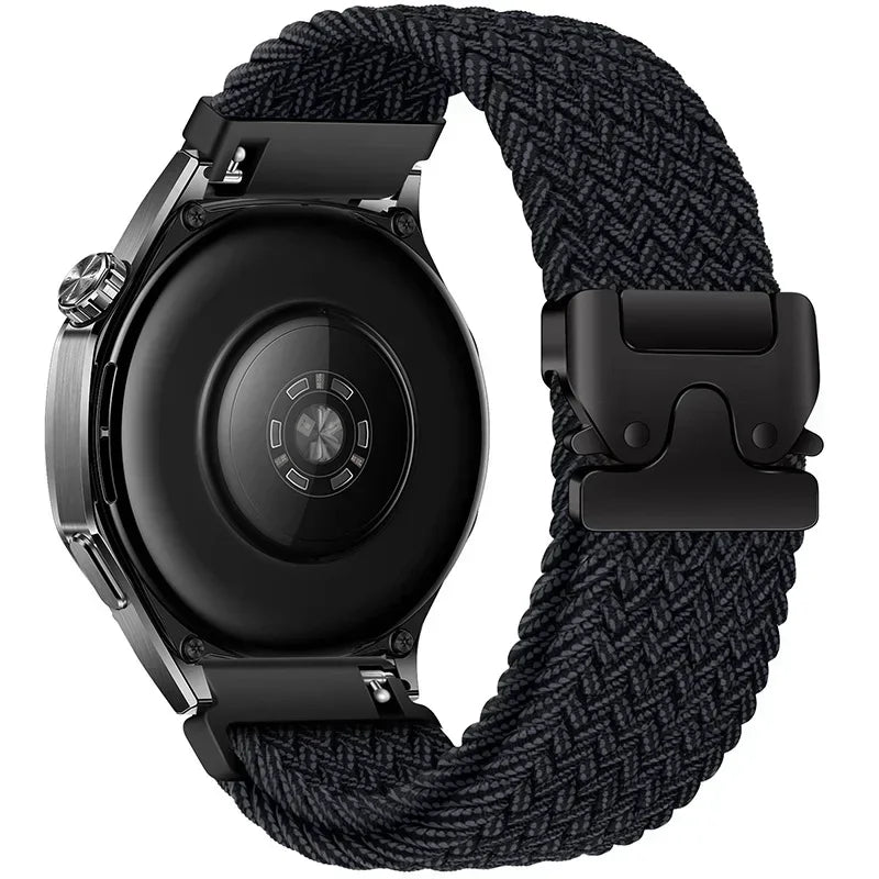 Motorola Moto Watch Braided Nylon Band with Clip Clasp