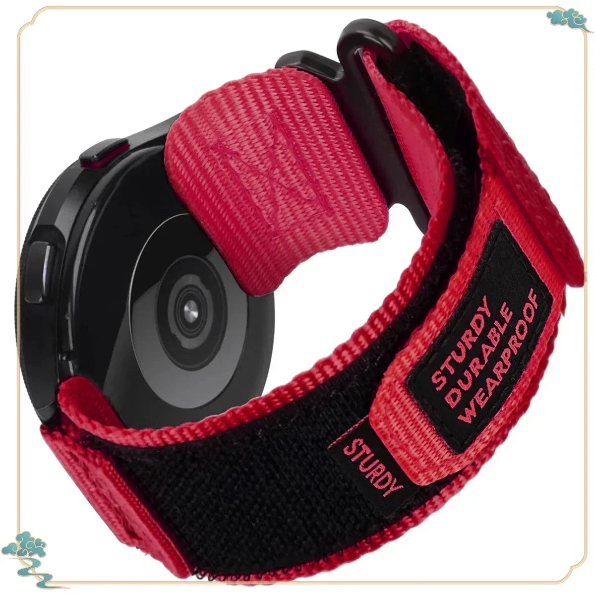 Polar Vantage, Grit X & Ignite Rugged Nylon Sport Band, Camo & Solids
