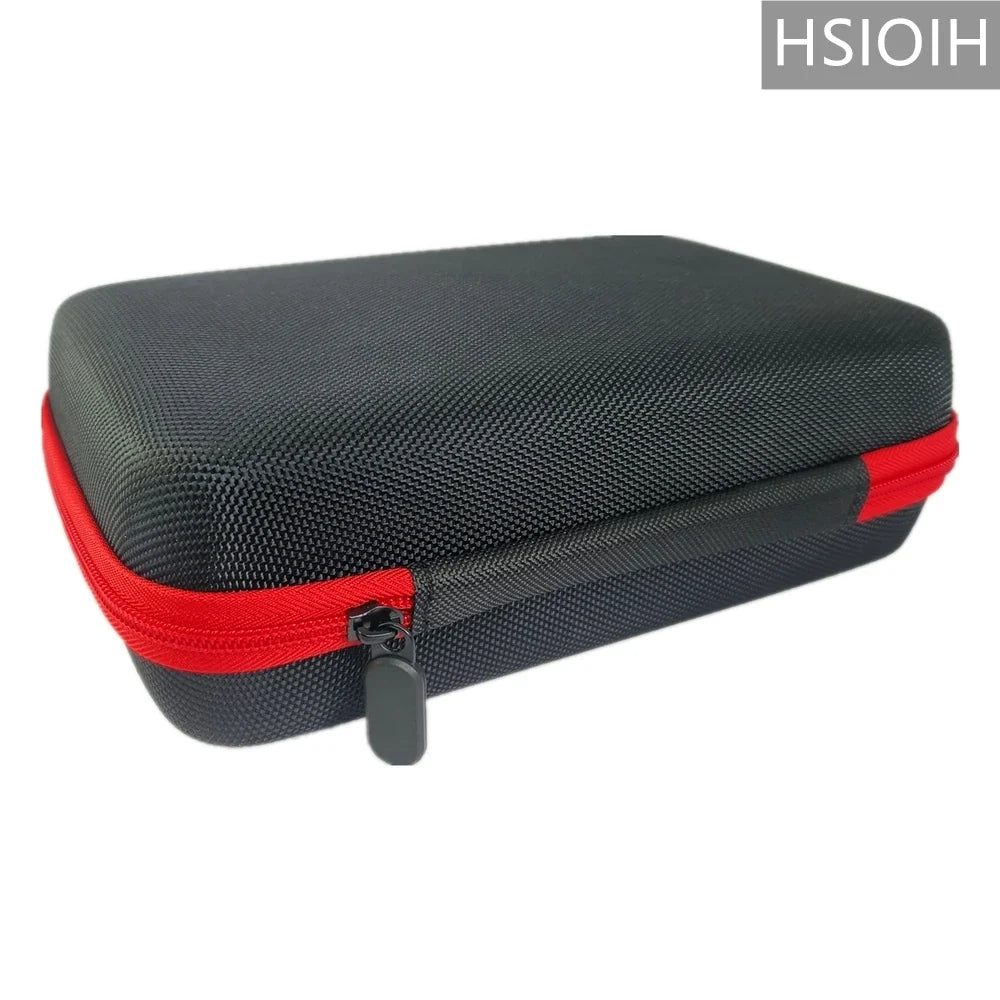 Clearance_Big Earphone Data Storage Bag Oval Square Rectangle Cable Bags Supersize Zipper Pouch Tech Gadgets Portable Charger U