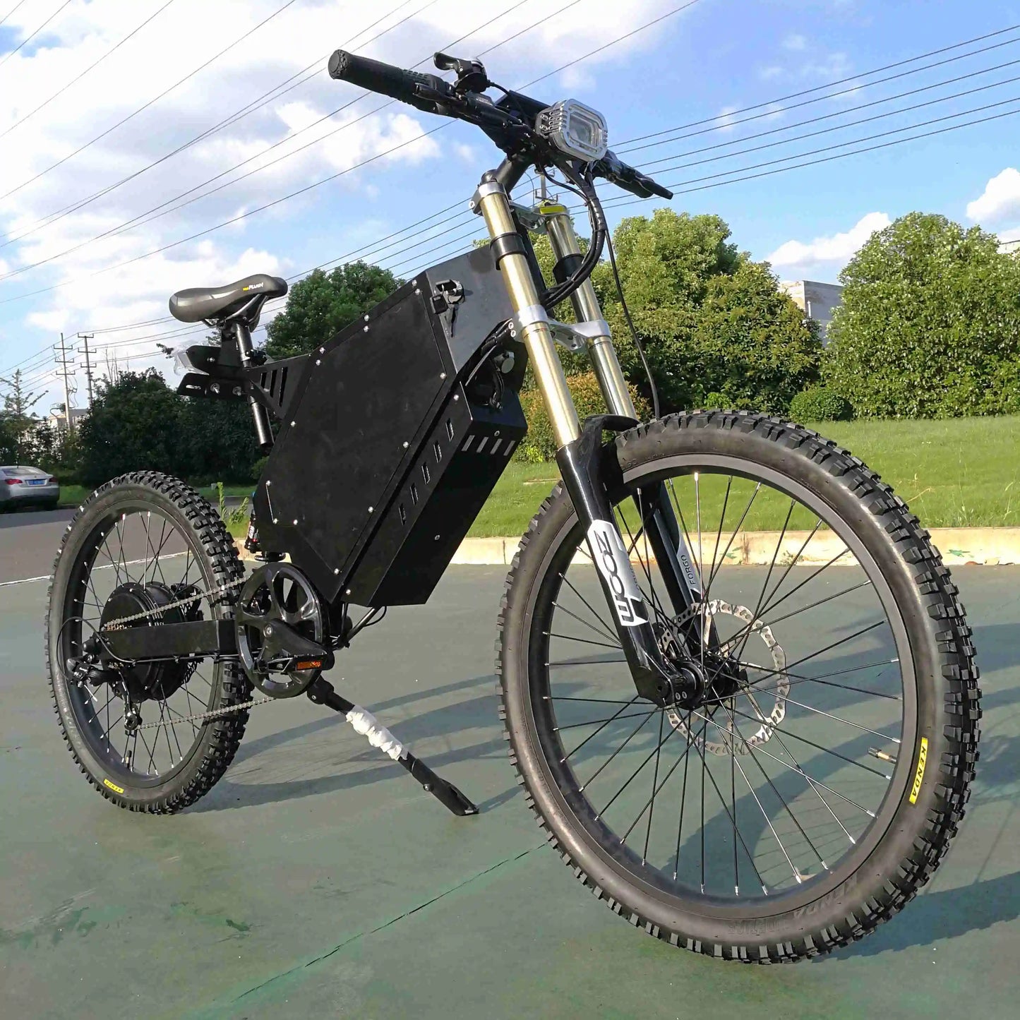 2026 Stealth Bomber eBike 72V 3000W 5000W 8000W Enduro Electric Bike 100km/h Off-Road Mountain Dirt Bicycle