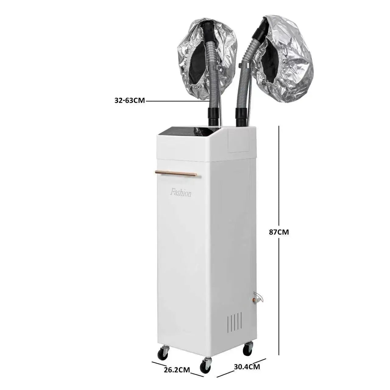 Hair Steamer Ozone Heating Cap Salon Use Hair Moisturizing Treatment Machine Steam Spray Hair Care Device For Hair Nourishing