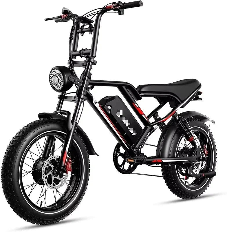 Off-Road Electric Bike 35MPH Top Speed 75+ Mile Range