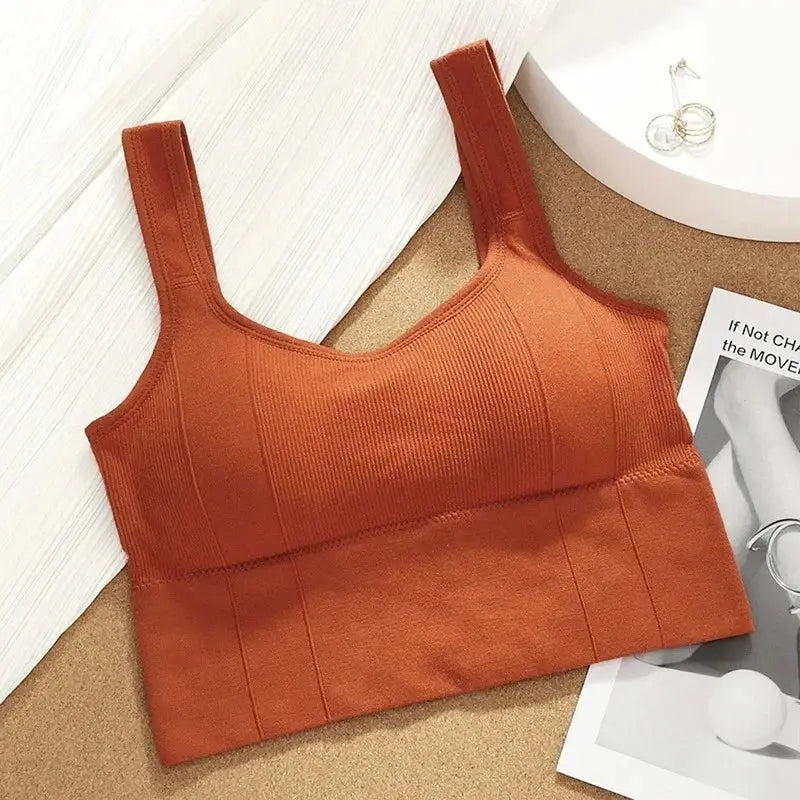 Breathable Sports Bra Anti Sweat Fitness Women