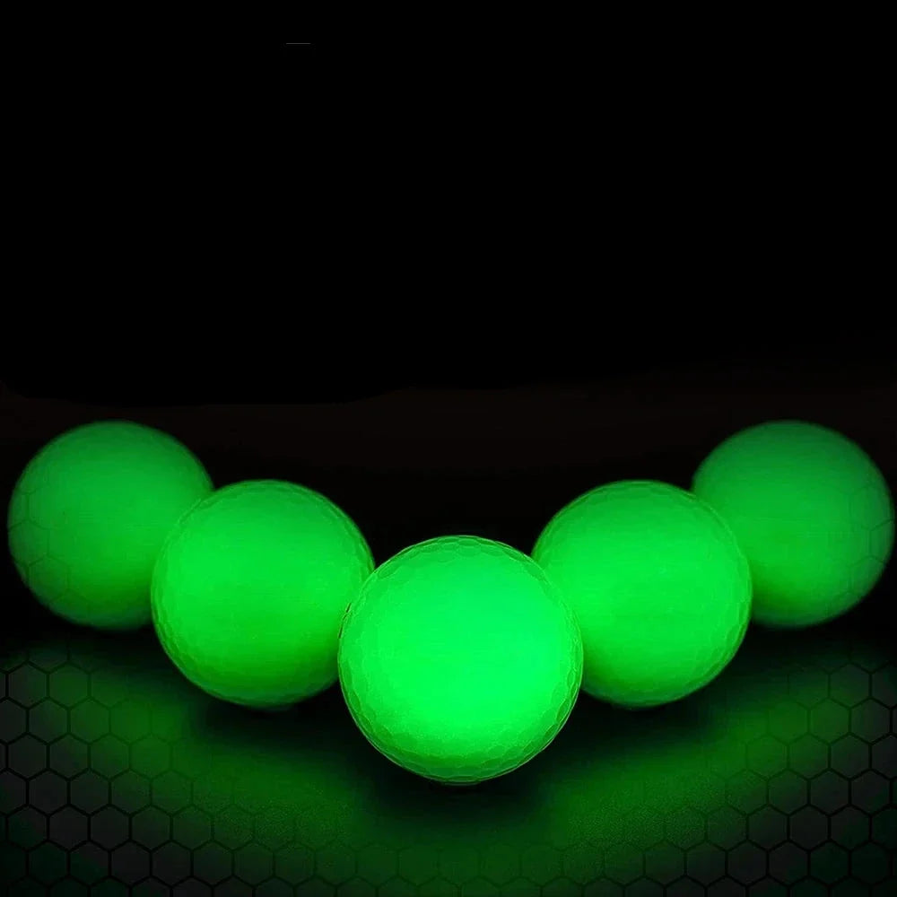 Night Golf Balls Illuminate Your Game with Long Lasting Glow