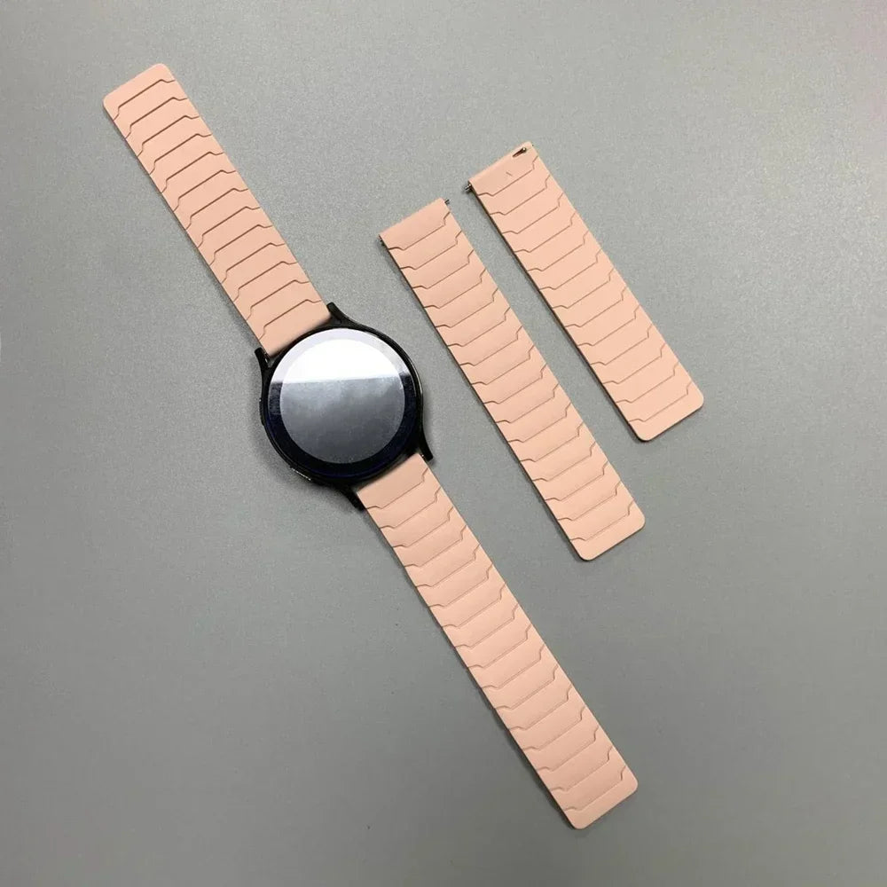 COROS PACE & APEX Segmented Magnetic Silicone Loop Band