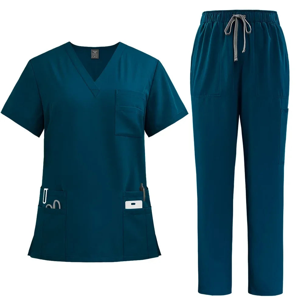 Uniformes médicos clásicos para enfermero de hombre