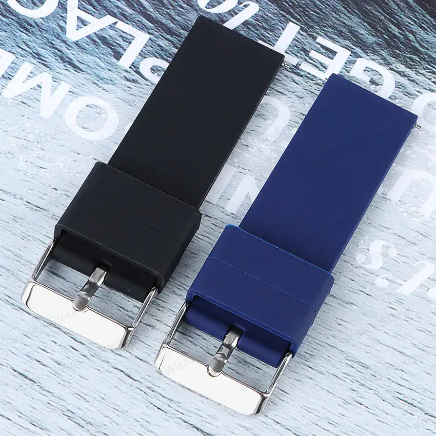 Suunto Race, Vertical & 9 Peak Smooth Silicone Band, 10 Colors