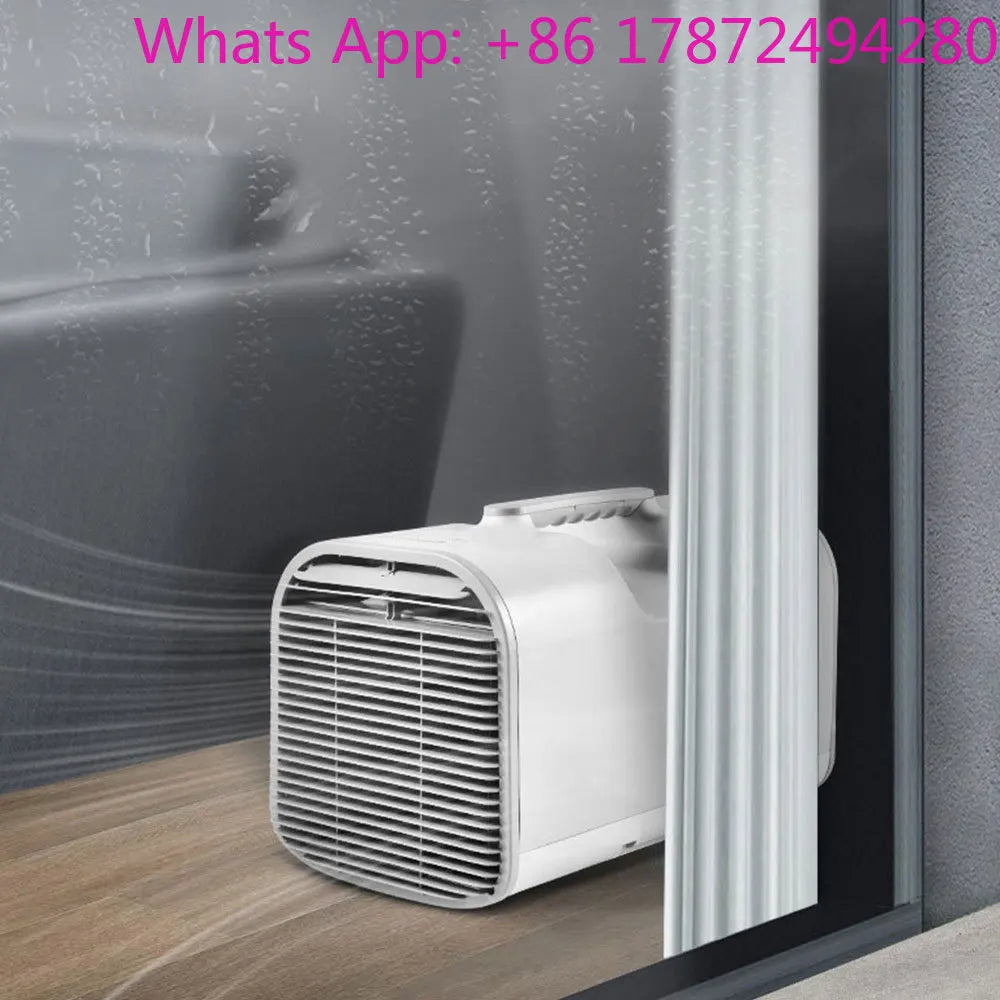 Outdoor 4000BTU Air Conditioning Machine Camping Air Conditioner Mobile Free Installation Portable aires acondiciinado