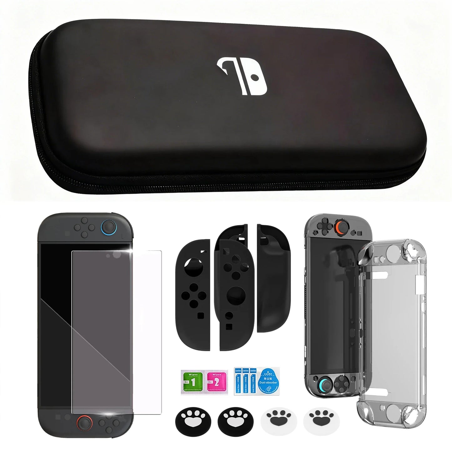 Hard Carrying Case Storage Bags For Switch 2 Game consoles Accessories Travel Shell Outdoor Shockproof drop-proof Case For NS 2