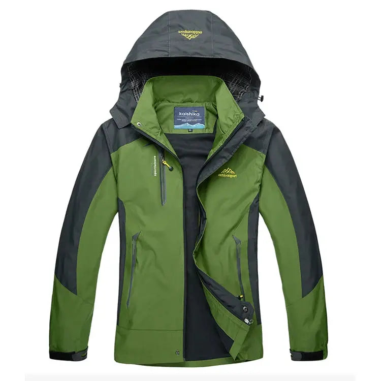 Men's Waterproof Hiking Jacket for Spring and Autumn