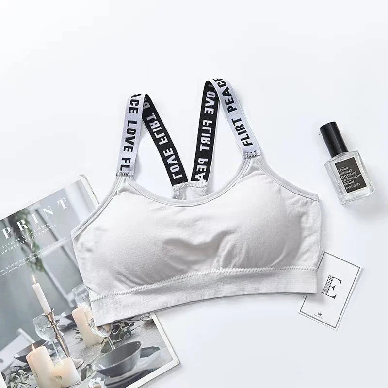 Sexy Padded Sports Bras for Women