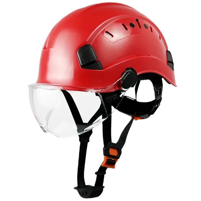 Enhanced Safety: CE Certified Hard Hat