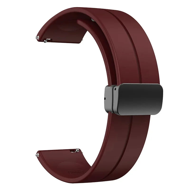 Polar Vantage, Grit X & Ignite Silicone Band, Magnetic Folding Clasp